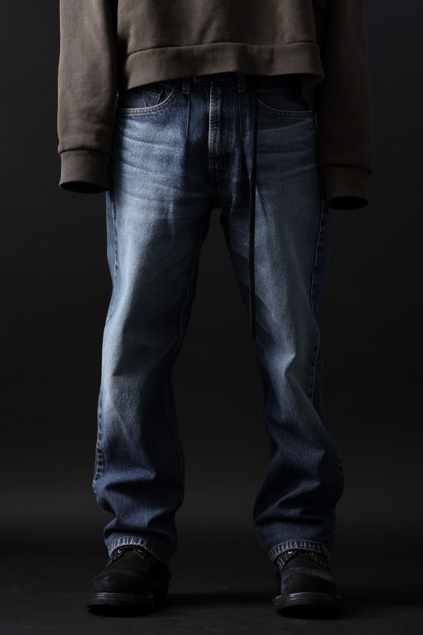 画像をギャラリービューアに読み込む, CHANGES REMAKE DENIM PANTS / VINTAGE LEVI’S JEANS (INDIGO #B)