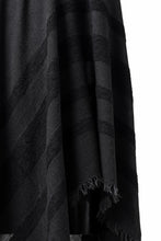 画像をギャラリービューアに読み込む, forme d'expression Muse Scarf (Anthracite)