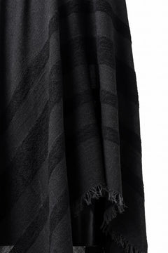 画像をギャラリービューアに読み込む, forme d'expression Muse Scarf (Anthracite)