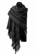 画像をギャラリービューアに読み込む, forme d'expression Muse Scarf (Anthracite)