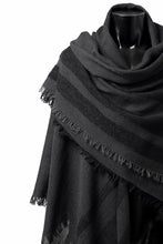 画像をギャラリービューアに読み込む, forme d'expression Muse Scarf (Anthracite)