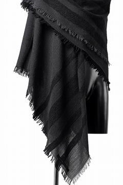 画像をギャラリービューアに読み込む, forme d'expression Muse Scarf (Anthracite)