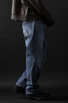画像をギャラリービューアに読み込む, CHANGES REMAKE DENIM PANTS / VINTAGE LEVI’S JEANS (INDIGO #B)