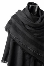 画像をギャラリービューアに読み込む, forme d&#39;expression Muse Scarf (Anthracite)