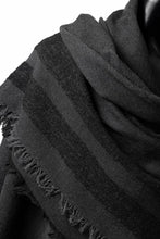 画像をギャラリービューアに読み込む, forme d'expression Muse Scarf (Anthracite)