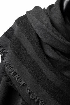 画像をギャラリービューアに読み込む, forme d'expression Muse Scarf (Anthracite)
