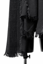 画像をギャラリービューアに読み込む, forme d'expression Muse Scarf (Anthracite)