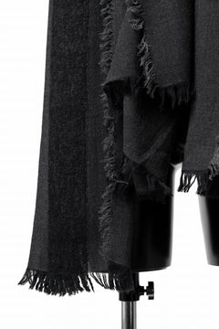 画像をギャラリービューアに読み込む, forme d'expression Muse Scarf (Anthracite)