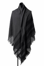 画像をギャラリービューアに読み込む, forme d&#39;expression Muse Scarf (Anthracite)