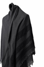 画像をギャラリービューアに読み込む, forme d'expression Muse Scarf (Anthracite)