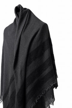 画像をギャラリービューアに読み込む, forme d'expression Muse Scarf (Anthracite)