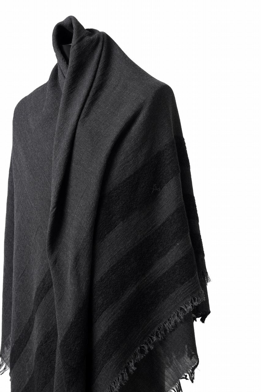 画像をギャラリービューアに読み込む, forme d'expression Muse Scarf (Anthracite)