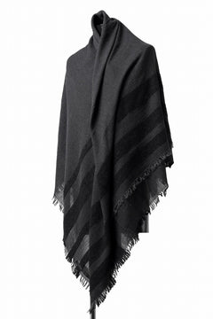 画像をギャラリービューアに読み込む, forme d&#39;expression Muse Scarf (Anthracite)