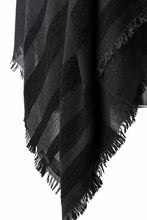 画像をギャラリービューアに読み込む, forme d'expression Muse Scarf (Anthracite)
