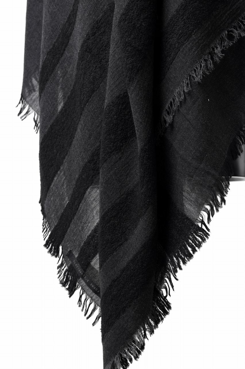 画像をギャラリービューアに読み込む, forme d'expression Muse Scarf (Anthracite)