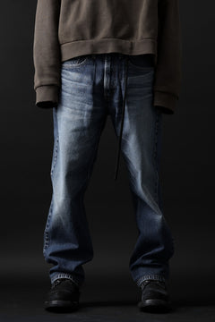 画像をギャラリービューアに読み込む, CHANGES REMAKE DENIM PANTS / VINTAGE LEVI’S JEANS (INDIGO #B)