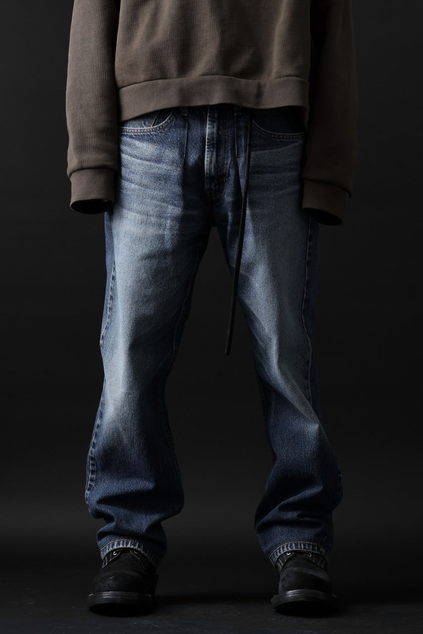 画像をギャラリービューアに読み込む, CHANGES REMAKE DENIM PANTS / VINTAGE LEVI’S JEANS (INDIGO #B)