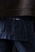 画像をギャラリービューアに読み込む, CHANGES REMAKE PAINTER DENIM PANTS with APRON PARTS (INDIGO #A)