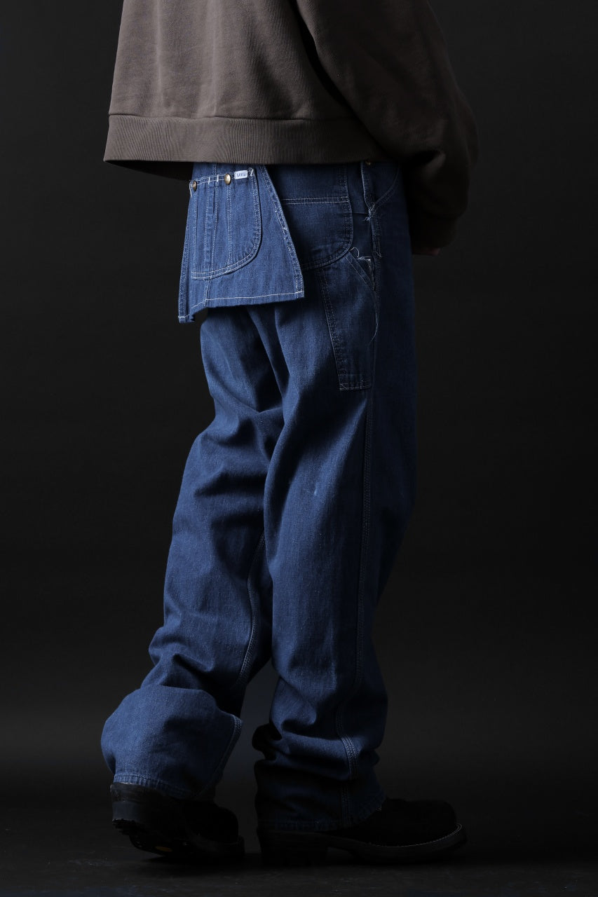 画像をギャラリービューアに読み込む, CHANGES REMAKE PAINTER DENIM PANTS with APRON PARTS (INDIGO #A)