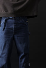 画像をギャラリービューアに読み込む, CHANGES REMAKE PAINTER DENIM PANTS with APRON PARTS (INDIGO #A)