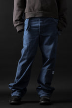 画像をギャラリービューアに読み込む, CHANGES REMAKE PAINTER DENIM PANTS with APRON PARTS (INDIGO #A)