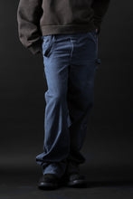 画像をギャラリービューアに読み込む, CHANGES REMAKE PAINTER DENIM PANTS with APRON PARTS (INDIGO #A)