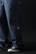 画像をギャラリービューアに読み込む, CHANGES REMAKE PAINTER DENIM PANTS with APRON PARTS (INDIGO #B)