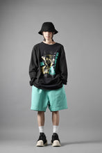 画像をギャラリービューアに読み込む, CHANGES exclusive VINTAGE REMAKE L/S TOPS (MULTI BLACK #A)