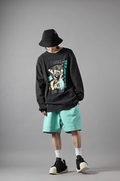 画像をギャラリービューアに読み込む, CHANGES exclusive VINTAGE REMAKE L/S TOPS (MULTI BLACK #A)