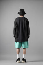 画像をギャラリービューアに読み込む, CHANGES exclusive VINTAGE REMAKE L/S TOPS (MULTI BLACK #A)