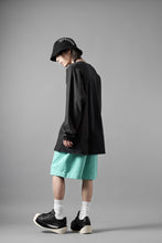 画像をギャラリービューアに読み込む, CHANGES exclusive VINTAGE REMAKE L/S TOPS (MULTI BLACK #A)