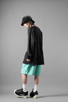 画像をギャラリービューアに読み込む, CHANGES exclusive VINTAGE REMAKE L/S TOPS (MULTI BLACK #A)