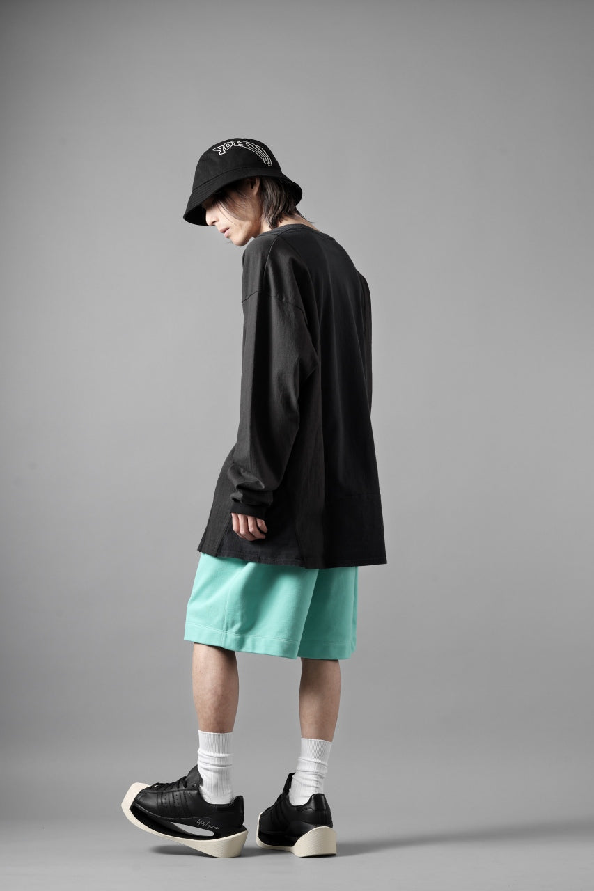 画像をギャラリービューアに読み込む, CHANGES exclusive VINTAGE REMAKE L/S TOPS (MULTI BLACK #A)