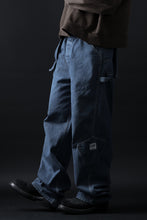 画像をギャラリービューアに読み込む, CHANGES REMAKE PAINTER DENIM PANTS with APRON PARTS (INDIGO #B)