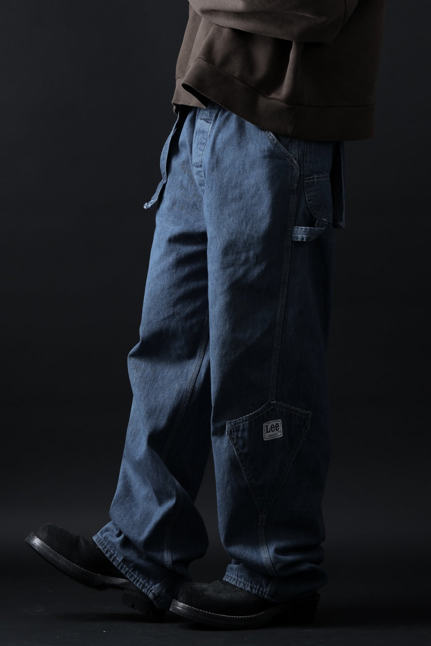 画像をギャラリービューアに読み込む, CHANGES REMAKE PAINTER DENIM PANTS with APRON PARTS (INDIGO #B)