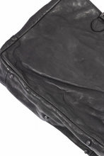 Load image into Gallery viewer, ISAMU KATAYAMA BACKLASH ZIP TOTE BAG / OBJECT DYED JAPAN ROUGH STEER (BLACK)