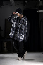 画像をギャラリービューアに読み込む, Feng Chen Wang FLANNEL SHIRT WITH QUILT PHOENIX (NAVY)
