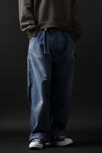 画像をギャラリービューアに読み込む, CHANGES REMAKE PAINTER DENIM PANTS with APRON PARTS (INDIGO #C)