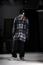 画像をギャラリービューアに読み込む, Feng Chen Wang FLANNEL SHIRT WITH QUILT PHOENIX (NAVY)