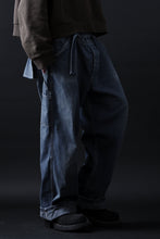 画像をギャラリービューアに読み込む, CHANGES REMAKE PAINTER DENIM PANTS with APRON PARTS (INDIGO #C)