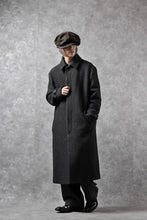 画像をギャラリービューアに読み込む, forme d'expression exclusive Everyone Coat (Black Pepper)