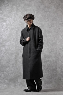 画像をギャラリービューアに読み込む, forme d&#39;expression exclusive Everyone Coat (Black Pepper)