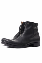 Load image into Gallery viewer, m.a+ side zipped short boot / S1G2Z/VA1,5 (BLACK)