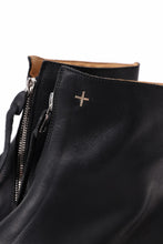 Load image into Gallery viewer, m.a+ side zipped short boot / S1G2Z/VA1,5 (BLACK)