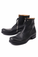 Load image into Gallery viewer, m.a+ side zipped short boot / S1G2Z/VA1,5 (BLACK)