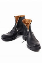 Load image into Gallery viewer, m.a+ side zipped short boot / S1G2Z/VA1,5 (BLACK)