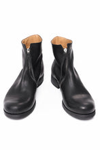 Load image into Gallery viewer, m.a+ side zipped short boot / S1G2Z/VA1,5 (BLACK)