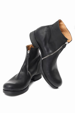 Load image into Gallery viewer, m.a+ side zipped short boot / S1G2Z/VA1,5 (BLACK)