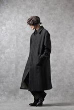 画像をギャラリービューアに読み込む, forme d'expression exclusive Everyone Coat (Black Pepper)