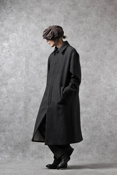 画像をギャラリービューアに読み込む, forme d'expression exclusive Everyone Coat (Black Pepper)
